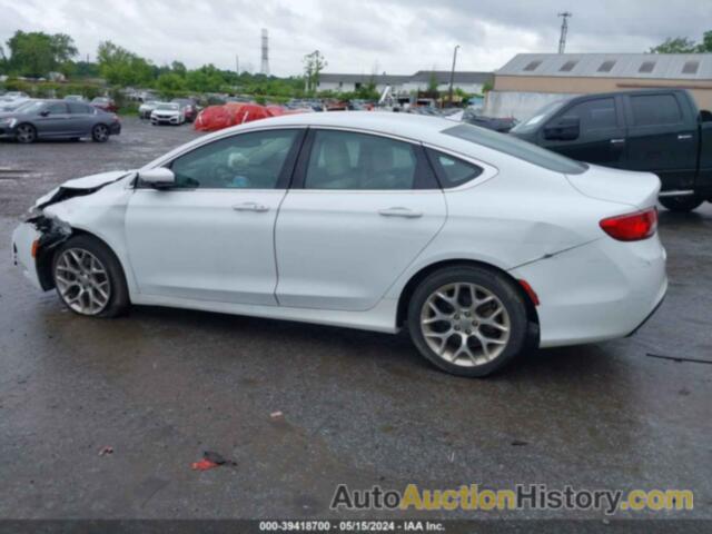 CHRYSLER 200 C, 1C3CCCEG6GN135710