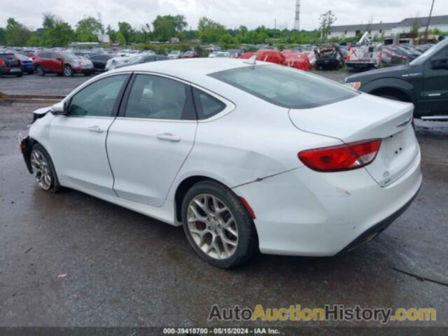 CHRYSLER 200 C, 1C3CCCEG6GN135710