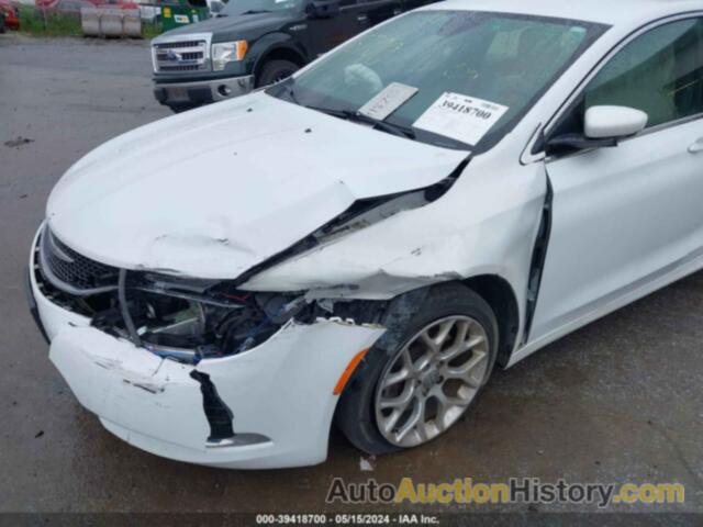 CHRYSLER 200 C, 1C3CCCEG6GN135710