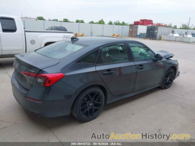 HONDA CIVIC SEDAN SPORT, 2HGFE2F56NH108556