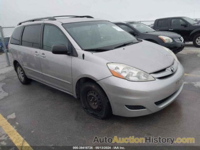 TOYOTA SIENNA LE, 5TDZK23C67S074078