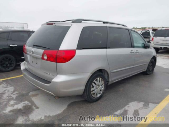 TOYOTA SIENNA LE, 5TDZK23C67S074078