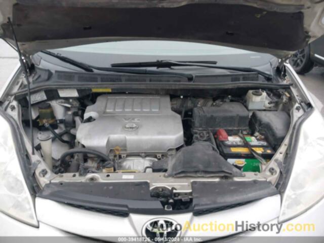 TOYOTA SIENNA LE, 5TDZK23C67S074078