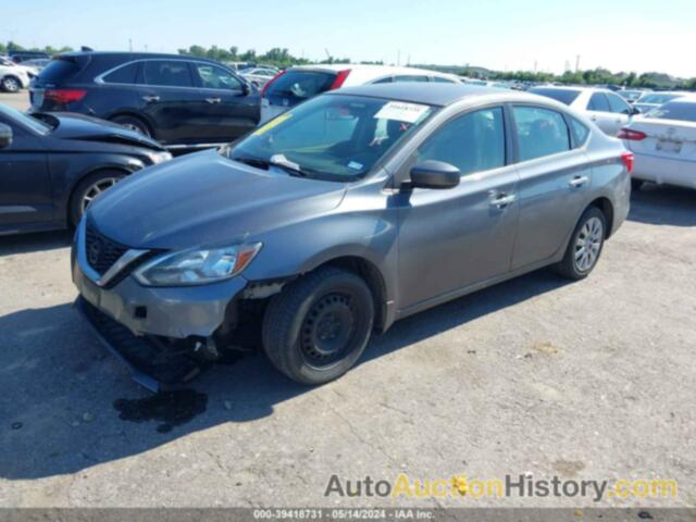 NISSAN SENTRA S, 3N1AB7AP4GY284500