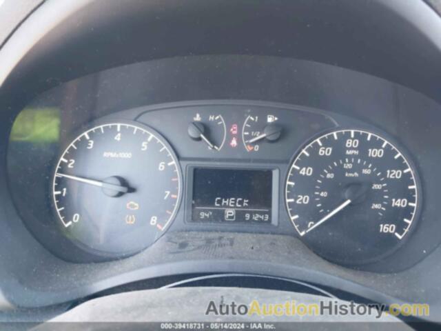 NISSAN SENTRA S, 3N1AB7AP4GY284500