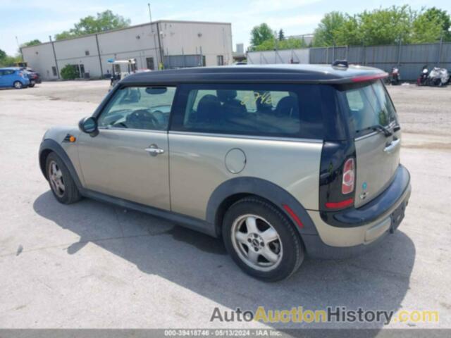 MINI COOPER CLUBMAN, WMWZF3C56BTX81992