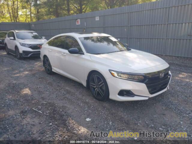 HONDA ACCORD SPORT, 1HGCV2F35NA011476