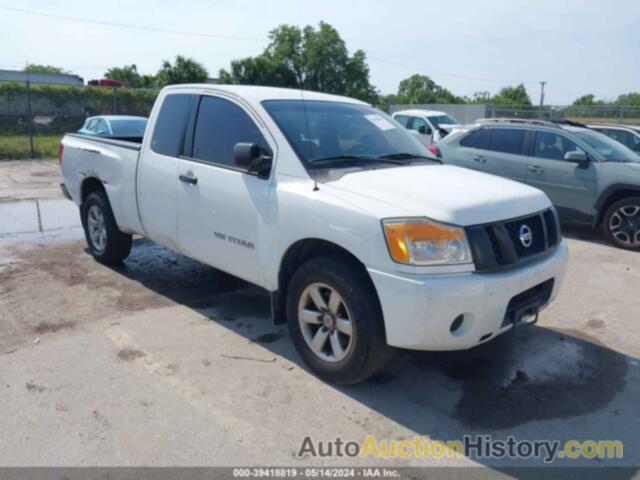 NISSAN TITAN XE, 1N6AA0CH9AN316243