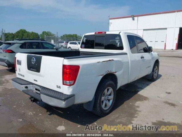 NISSAN TITAN XE, 1N6AA0CH9AN316243