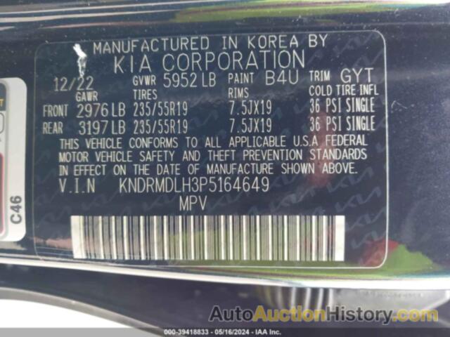 KIA SORENTO PLUG-IN HYBRID SX PRESTIGE, KNDRMDLH3P5164649