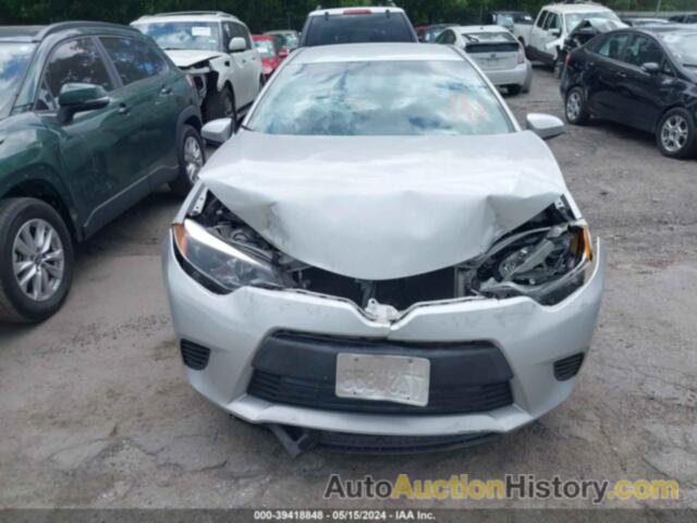 TOYOTA COROLLA L/LE/LE PLS/PRM/S/S PLS, 2T1BURHEXGC587275