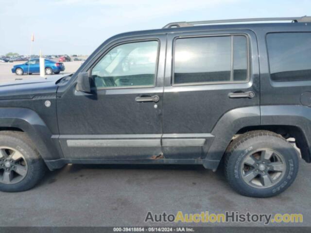 JEEP LIBERTY SPORT, 1J8GN28K38W10756