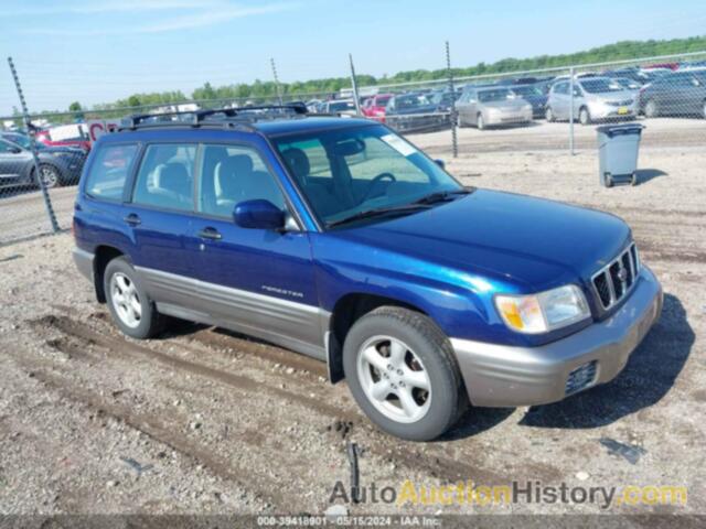 SUBARU FORESTER S, JF1SF65552H709791
