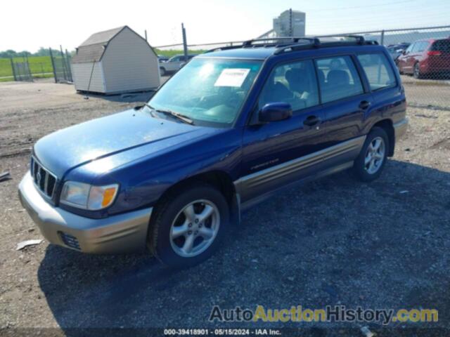 SUBARU FORESTER S, JF1SF65552H709791