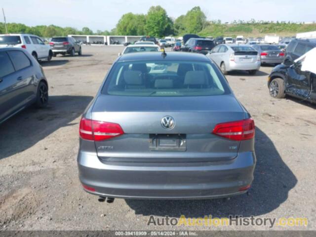 VOLKSWAGEN JETTA 2.0L TDI S, 3VWLA7AJ3FM250720