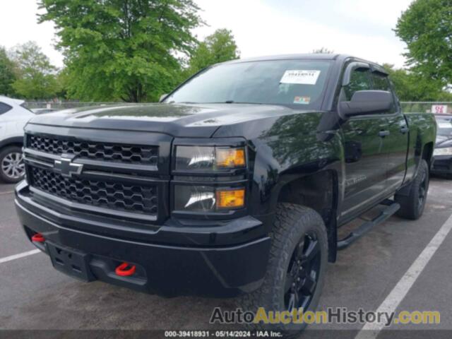 CHEVROLET SILVERADO 1500 WT, 1GCVKPEC0FZ427811