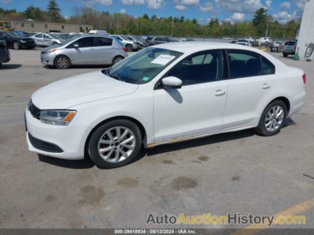 VOLKSWAGEN JETTA 2.5L SE, 3VWBZ7AJ8BM389319