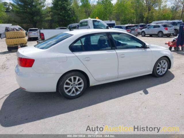 VOLKSWAGEN JETTA 2.5L SE, 3VWBZ7AJ8BM389319