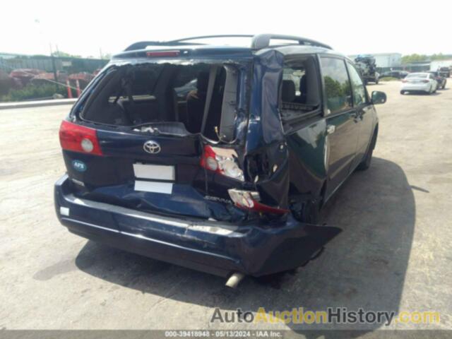 TOYOTA SIENNA LE, 5TDZA23C26S449840