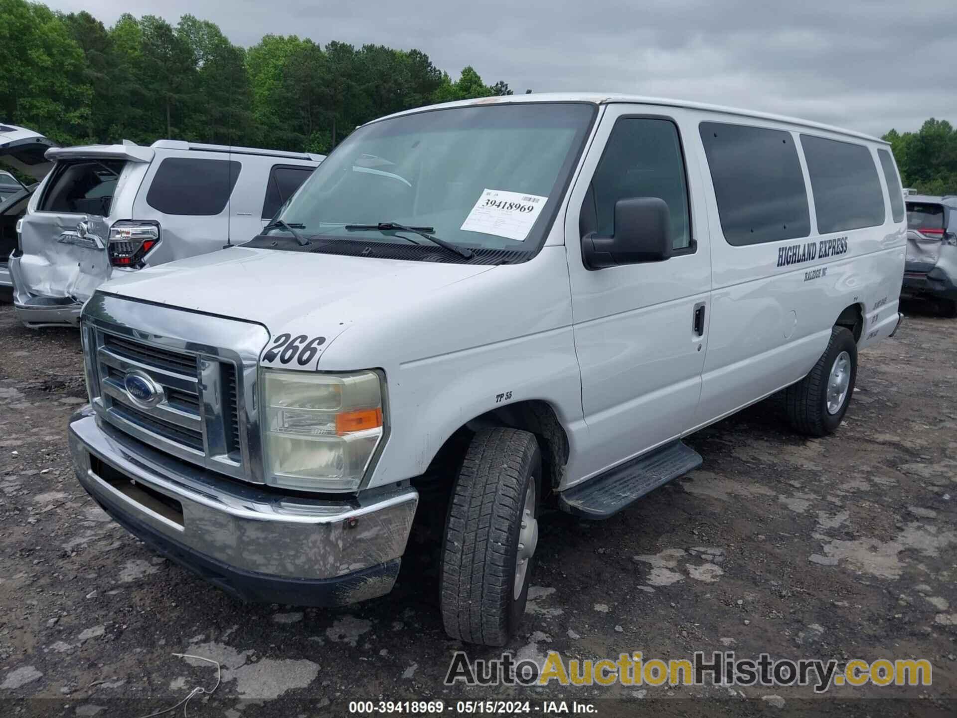 FORD E-350 SUPER DUTY XL/XLT, 1FBSS31L98DB09272