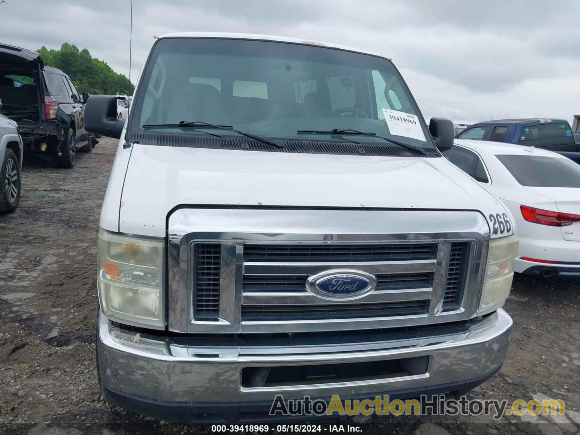 FORD E-350 SUPER DUTY XL/XLT, 1FBSS31L98DB09272