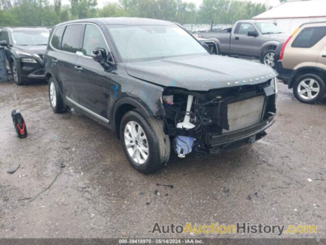 KIA TELLURIDE LX, 5XYP2DHC8NG260727