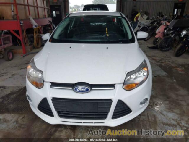 FORD FOCUS SE, 1FAHP3F23CL454776