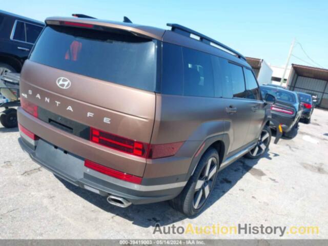 HYUNDAI SANTA FE LIMITED, 5NMP44GL7RH003095