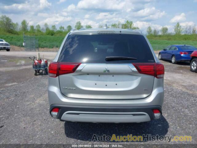 MITSUBISHI OUTLANDER ES 2.4 S-AWC/LE 2.4 S-AWC/SE 2.4 S-AWC/SEL 2.4 S-AWC/SP 2.4 S-AWC, JA4AZ3A33LZ041320