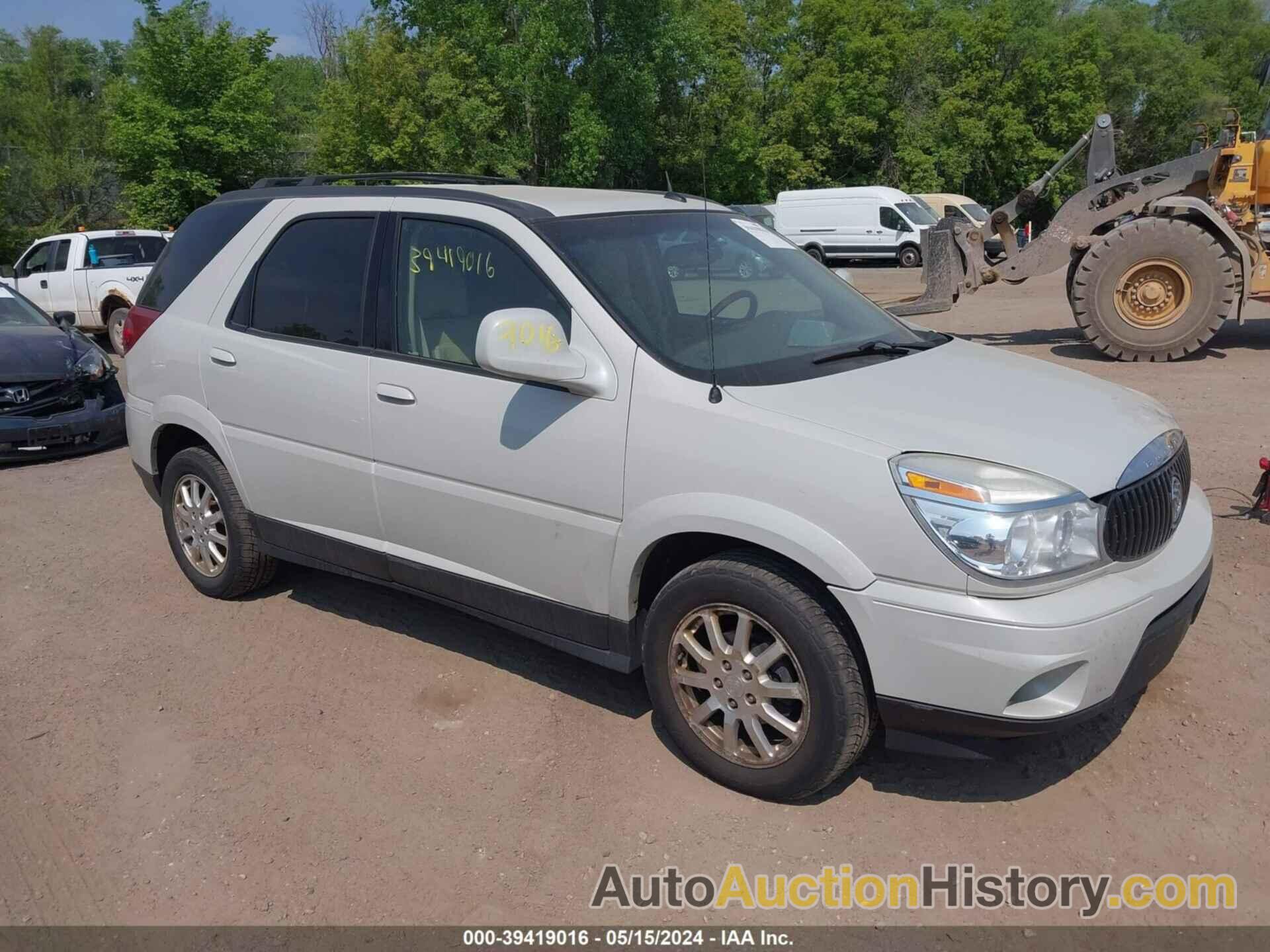 BUICK RENDEZVOUS CX/CXL, 3G5DA03L36S627563