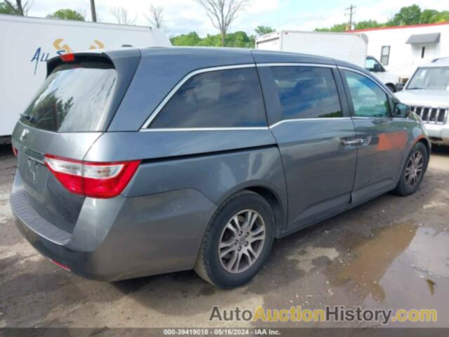 HONDA ODYSSEY EXL, 5FNRL5H66CB020425