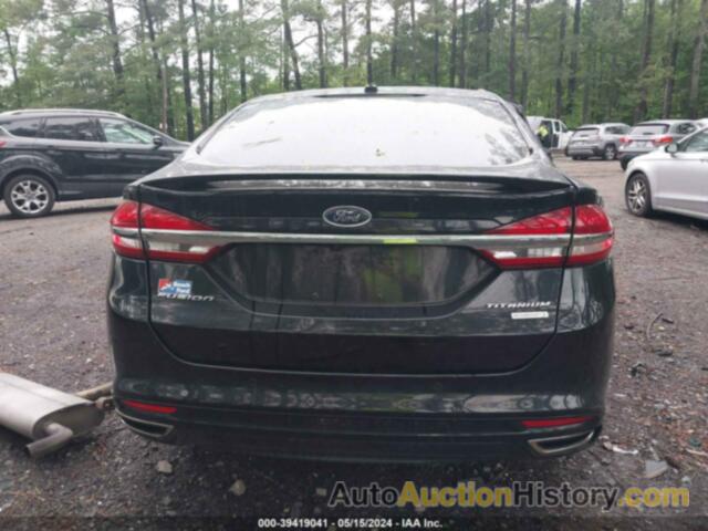 FORD FUSION TITANIUM, 3FA6P0K90HR184990