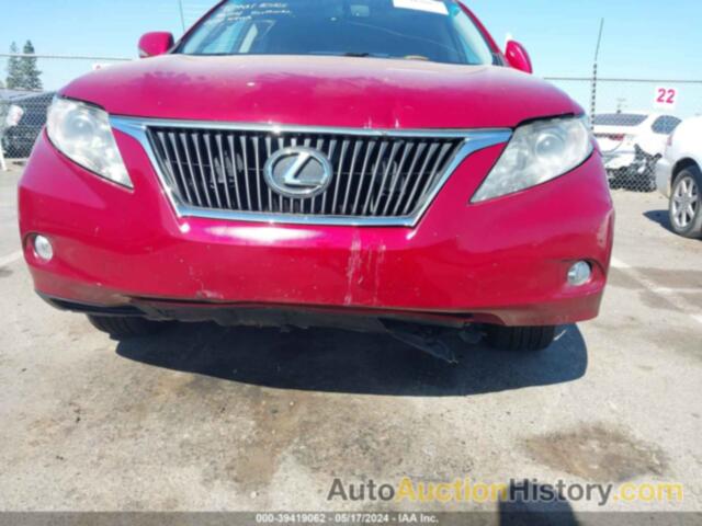 LEXUS RX 350 350, JTJBK1BA5A2417115