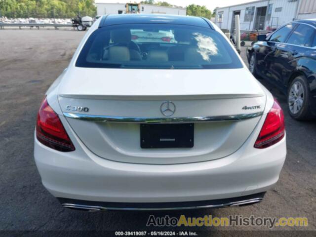 MERCEDES-BENZ C 300 4MATIC, WDDWF8EB1KR515191