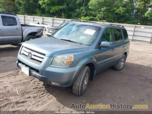 HONDA PILOT EX-L, 5FNYF18566B021209