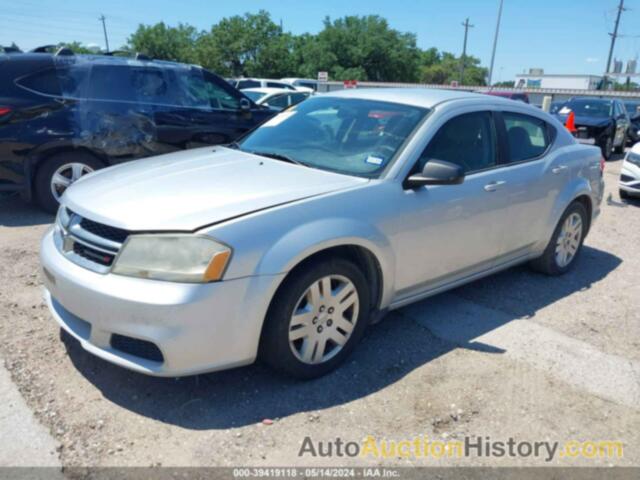 DODGE AVENGER SE, 1C3CDZAB4CN207427