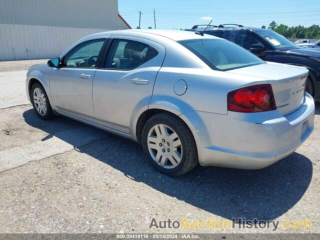 DODGE AVENGER SE, 1C3CDZAB4CN207427