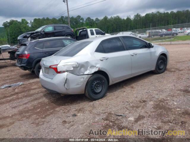 TOYOTA COROLLA LE, 2T1BURHE2FC376151