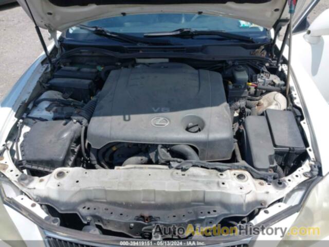 LEXUS IS 250, JTHCK262262001657