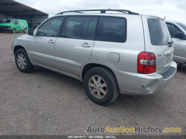 TOYOTA HIGHLANDER V6, JTEDP21A470130739