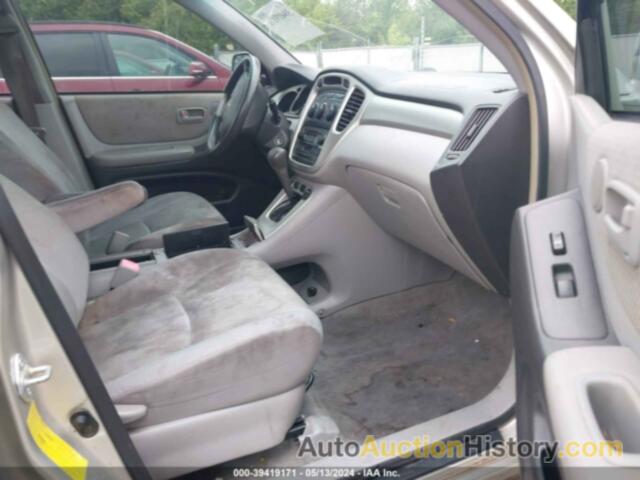 TOYOTA HIGHLANDER V6, JTEDP21A470130739