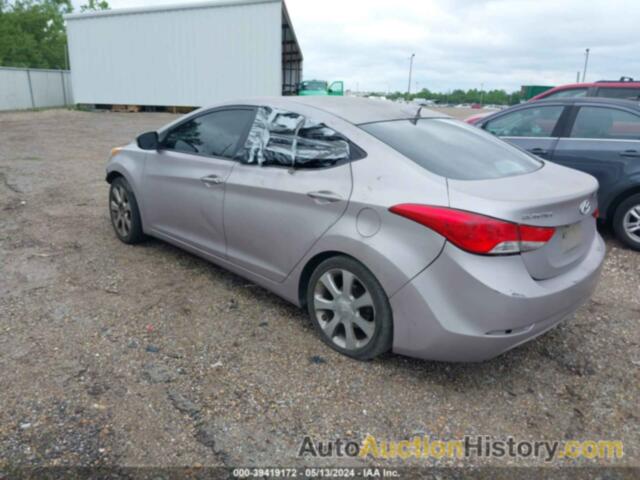 HYUNDAI ELANTRA LIMITED, KMHDH4AE3DU847620