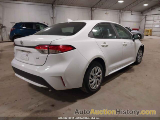 TOYOTA COROLLA LE, 5YFEPMAE7MP210223