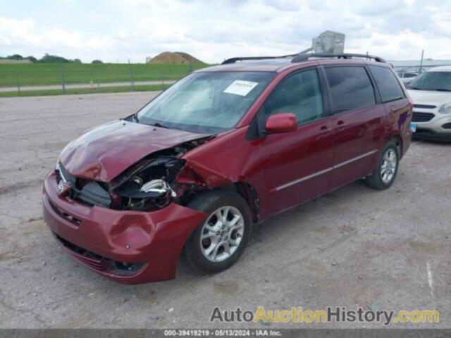 TOYOTA SIENNA XLE LIMITED, 5TDBA22C45S037145