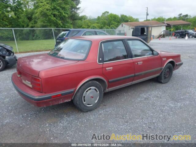 OLDSMOBILE CUTLASS CIERA S, 1G3AL54N9N6413828