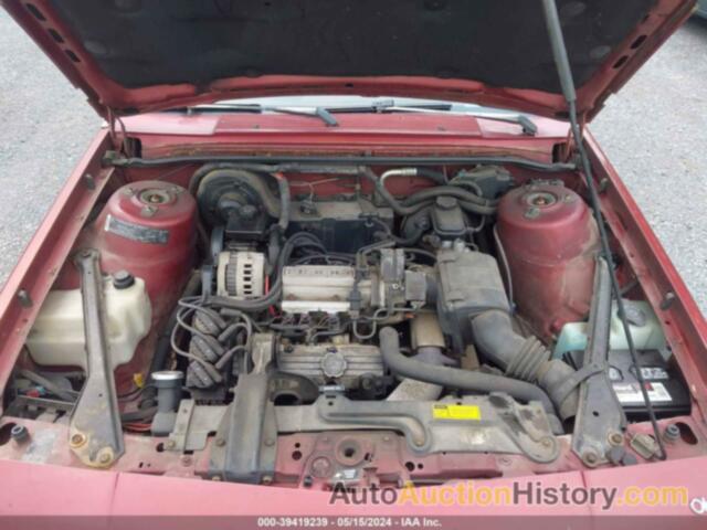 OLDSMOBILE CUTLASS CIERA S, 1G3AL54N9N6413828