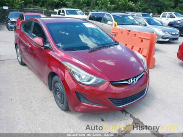 HYUNDAI ELANTRA SE, 5NPDH4AE4FH597287