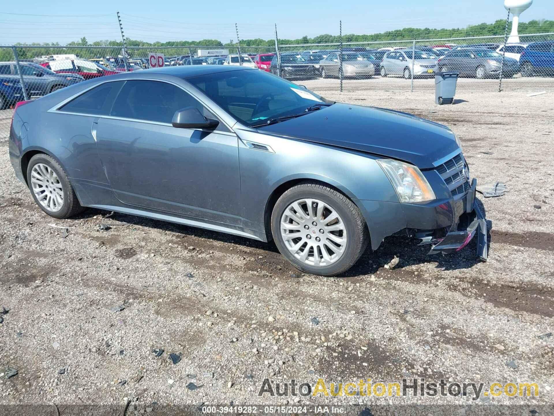 CADILLAC CTS PERFORMANCE COLLECTION, 1G6DK1ED8B0159660