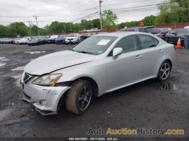 LEXUS IS 250 250, JTHCK262875011691