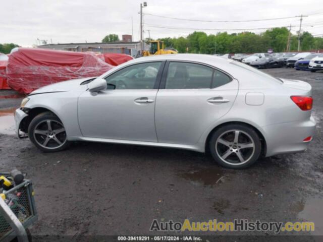 LEXUS IS 250 250, JTHCK262875011691